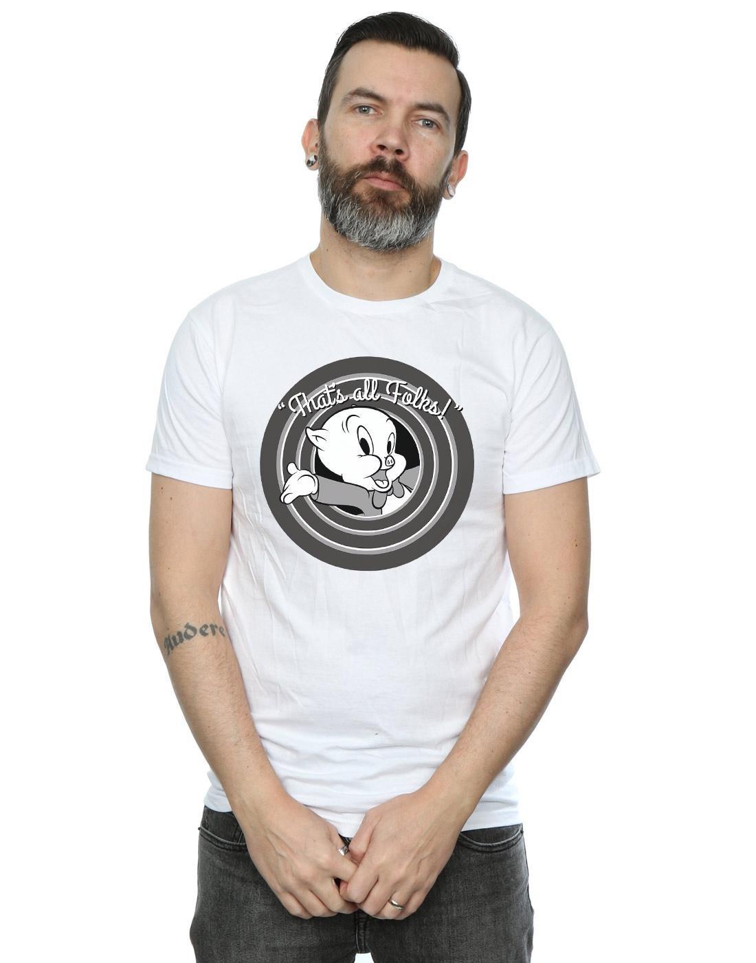 LOONEY TUNES  That´s All Folks TShirt 