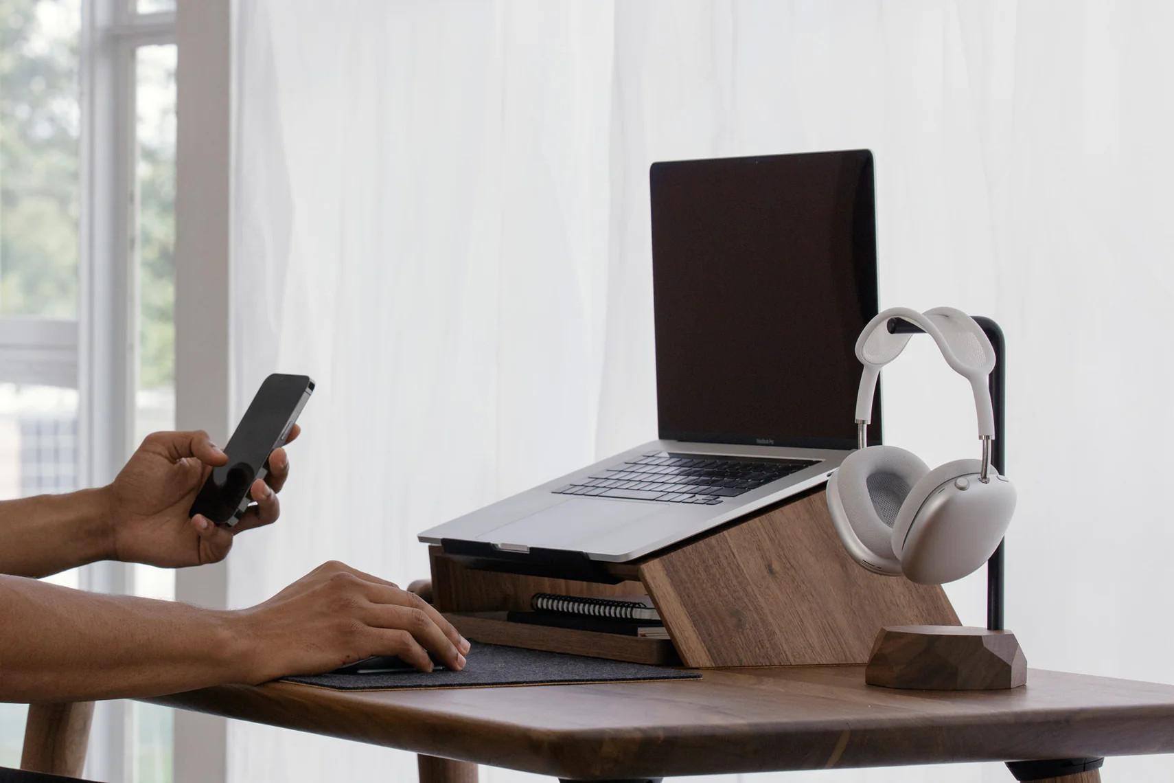 Oakywood  Headphones Stand - Support pour écouteurs 