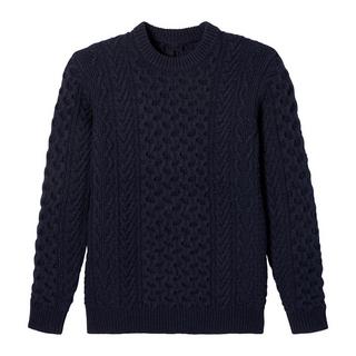 La Redoute Collections  Pull col rond maille torsadée 