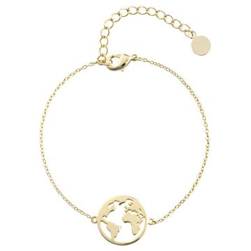 Bracelet carte du monde
