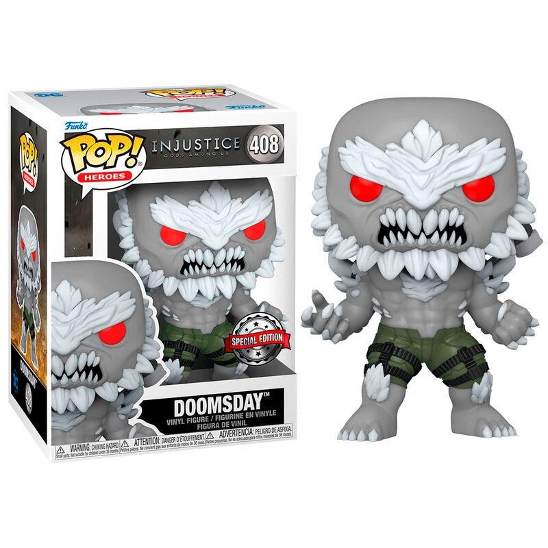 Funko  Figurine POP DC Comics Doomsday Exclusive 