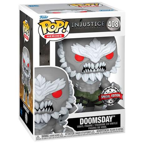 Funko  Figurine POP DC Comics Doomsday Exclusive 