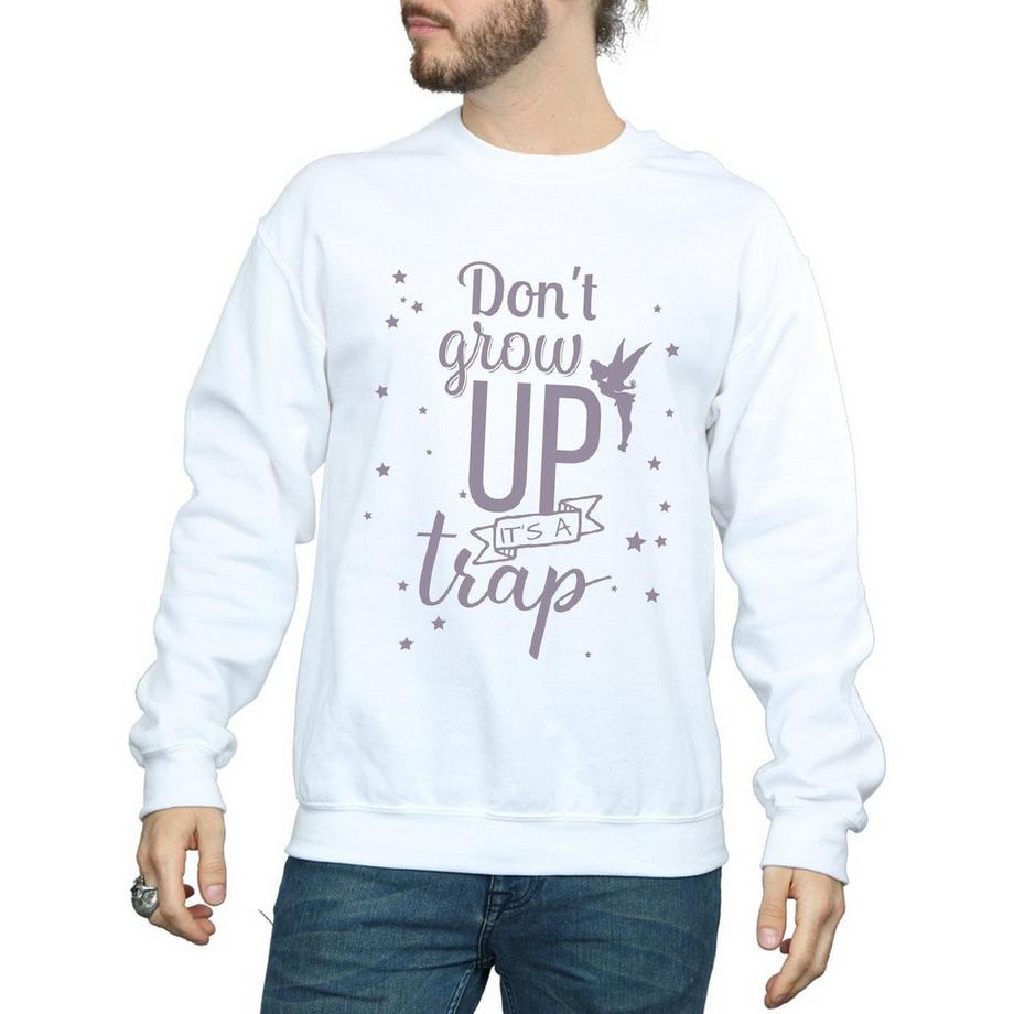 Disney Don't Grow Up Sweatshirt  
