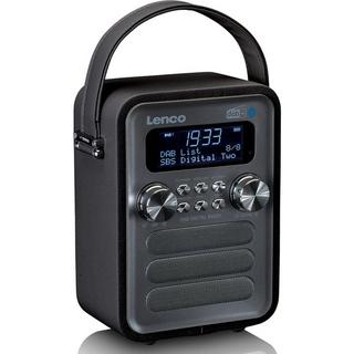 Lenco  DAB+ Radio PDR-051BKSI, BT, USB, SD, RC, aufladbare batterie 