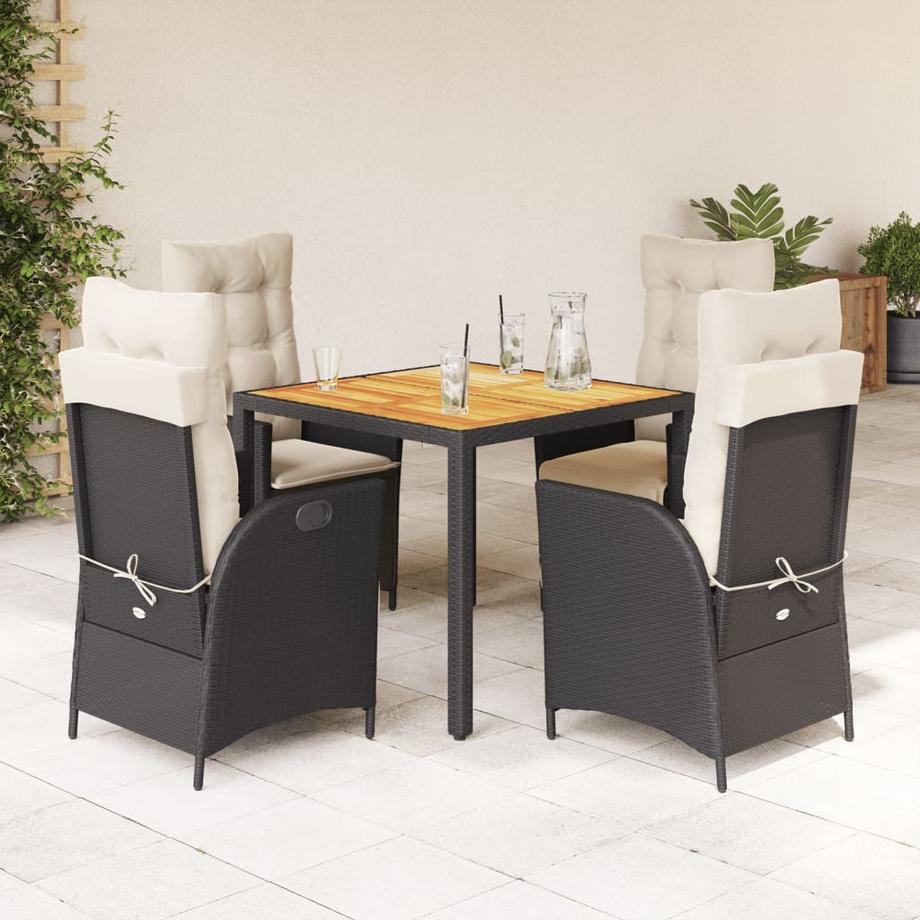 VidaXL set da pranzo da giardino  