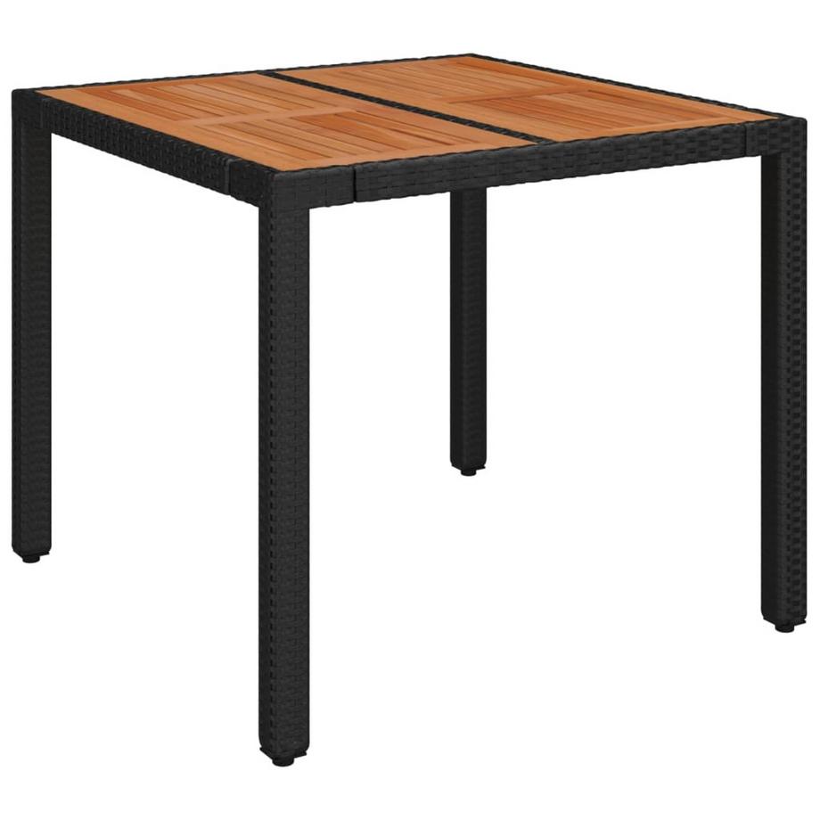 VidaXL set da pranzo da giardino  