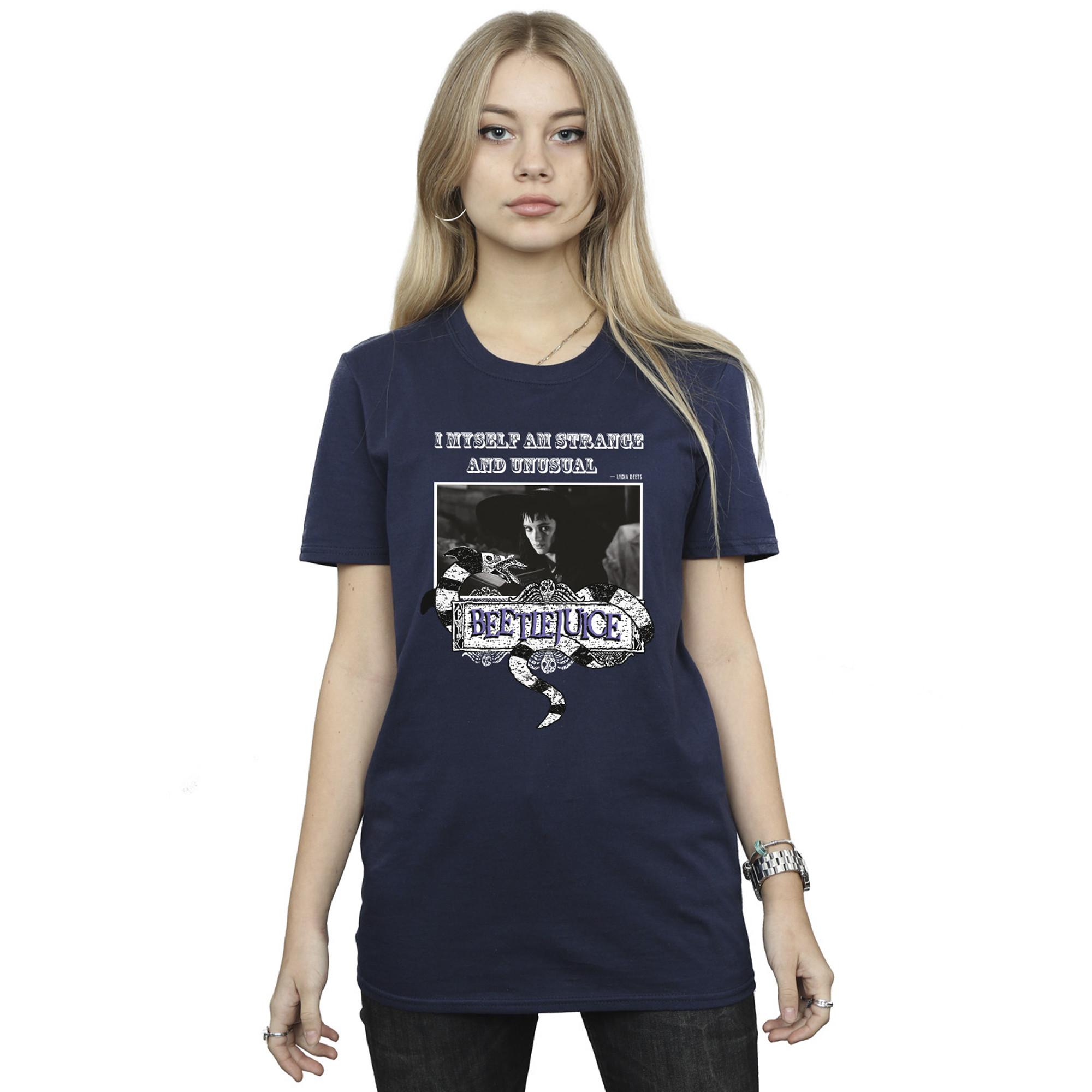 Beetlejuice Strange And Unusual T-Shirt  