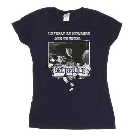 Beetlejuice Strange And Unusual T-Shirt  