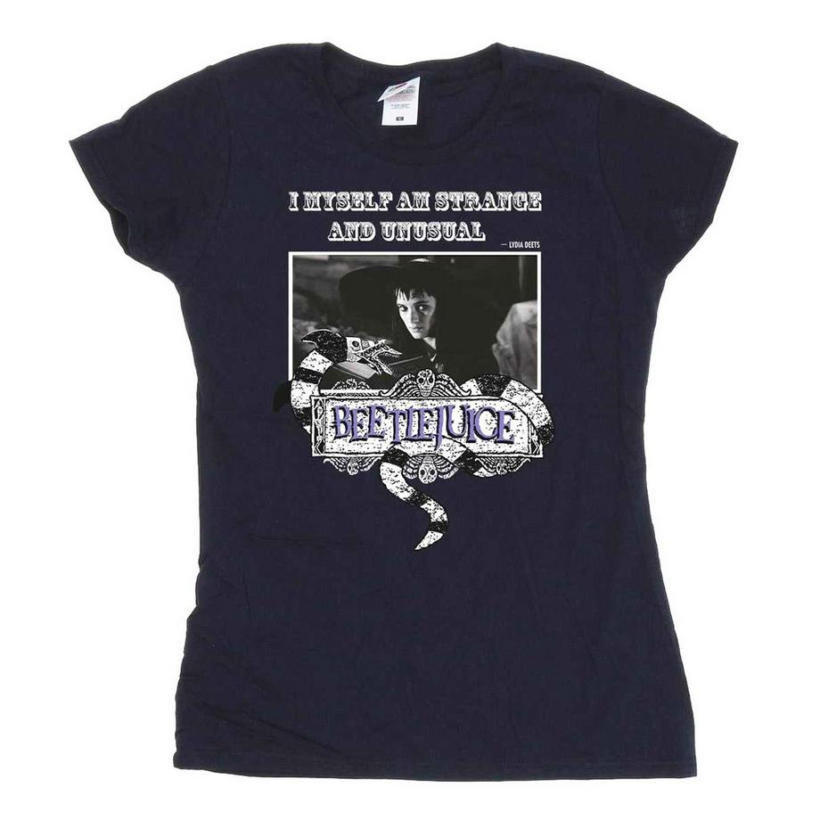 Beetlejuice Strange And Unusual T-Shirt  