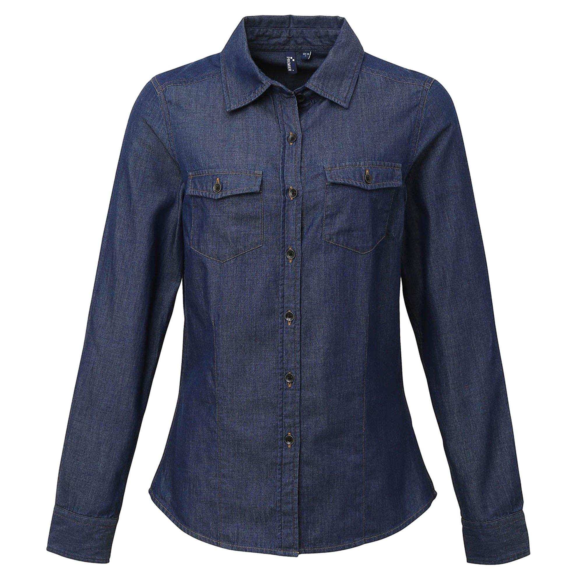 PREMIER  Jeans Denim Bluse 