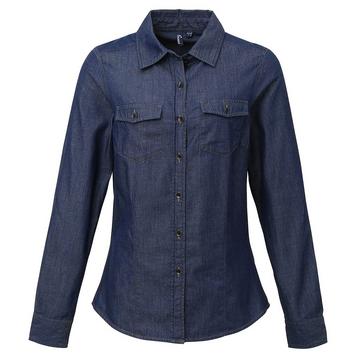 Jeans Denim Bluse