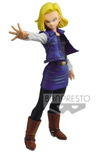 Banpresto  Figur: Dragon Ball Z Match Makers Android (18cm) 