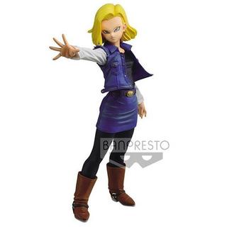 Banpresto  Figur: Dragon Ball Z Match Makers Android (18cm) 