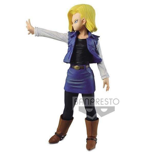 Banpresto  Figur: Dragon Ball Z Match Makers Android (18cm) 