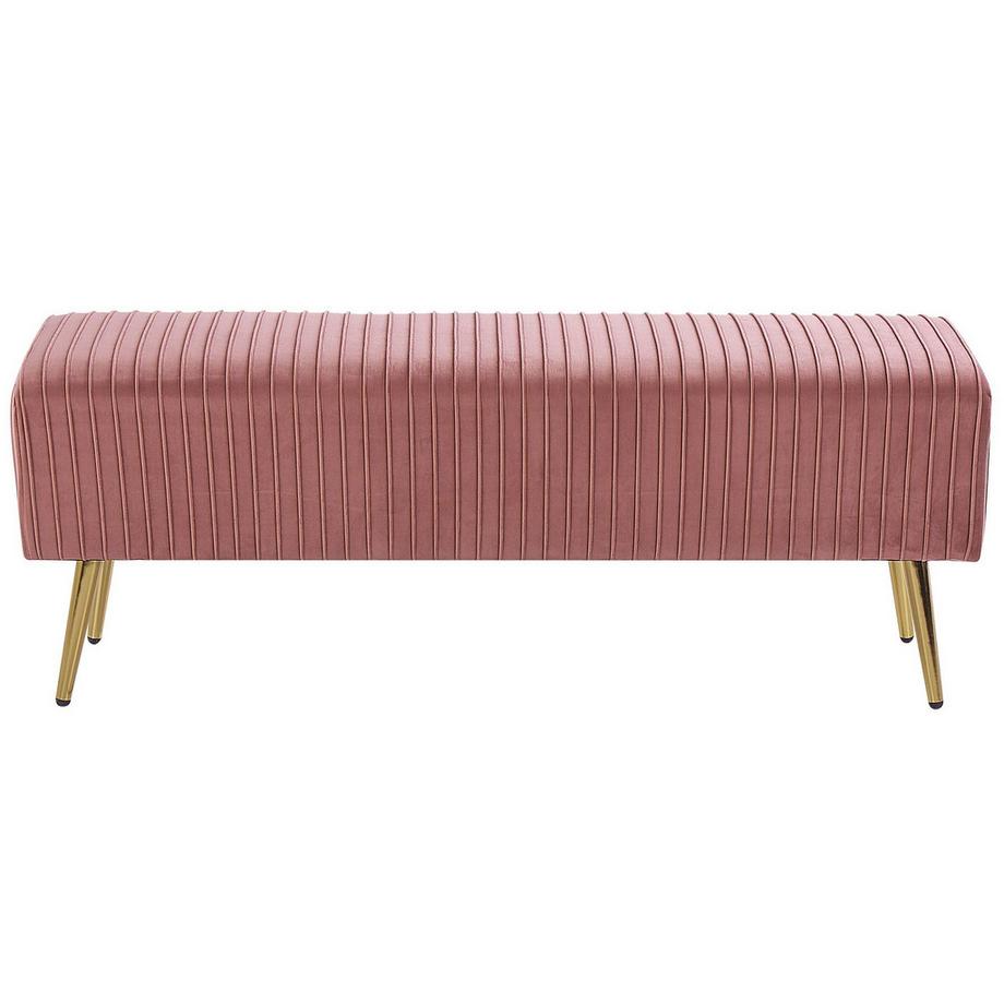 Beliani Banc en Velours Glamour PATERSON  