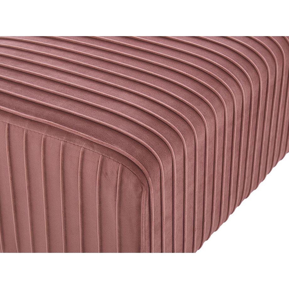 Beliani Banc en Velours Glamour PATERSON  