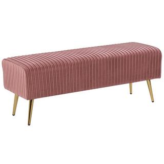 Beliani Banc en Velours Glamour PATERSON  