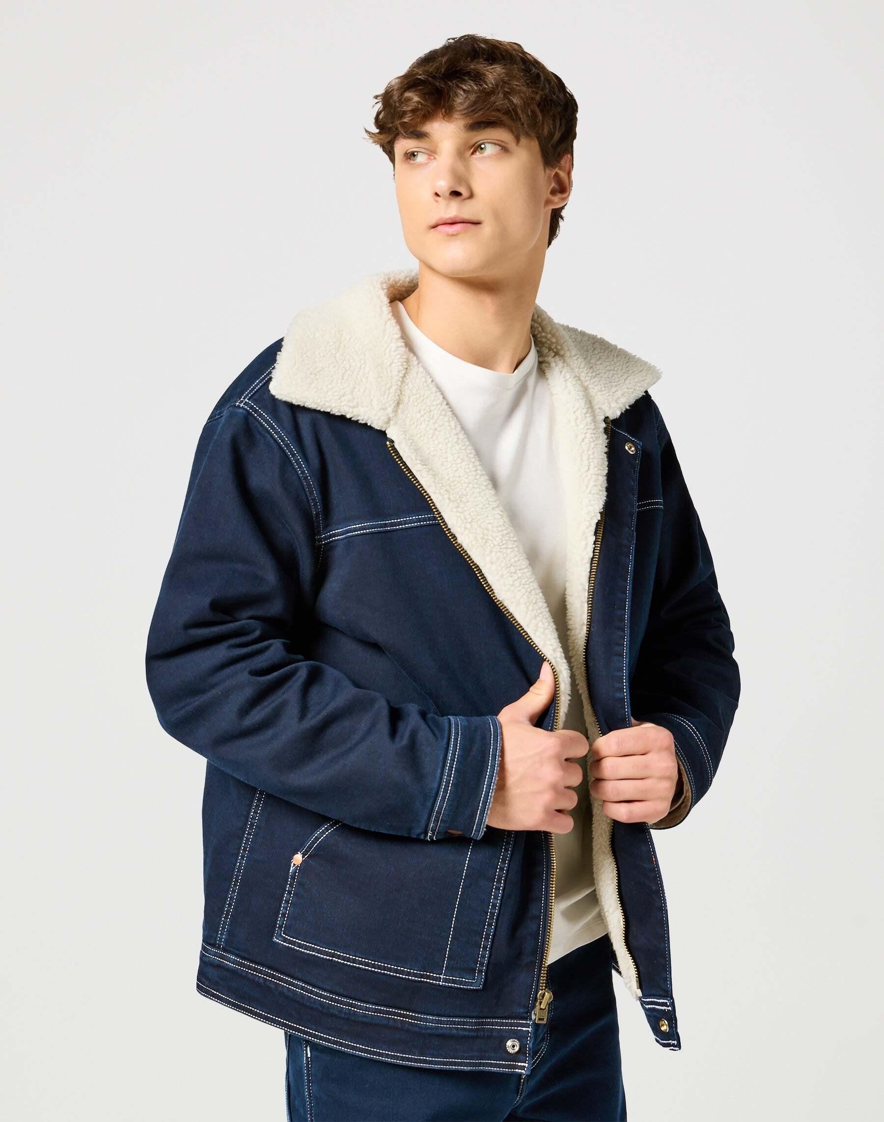 Wrangler  Jeansjacke Casey Sherpa Jacket 