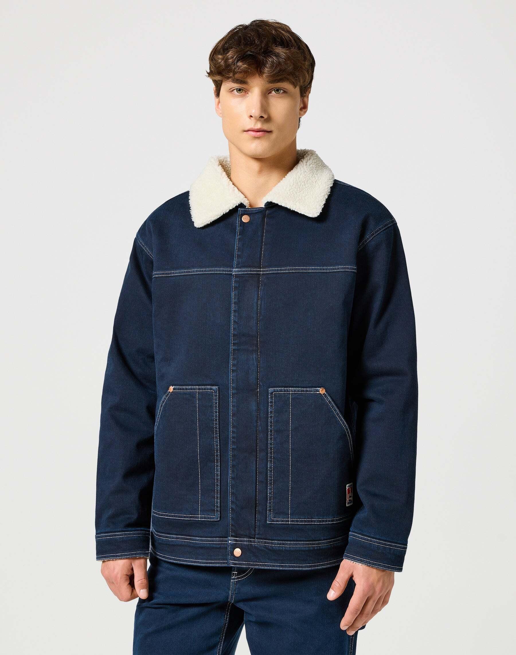 Wrangler  Jeansjacke Casey Sherpa Jacket 