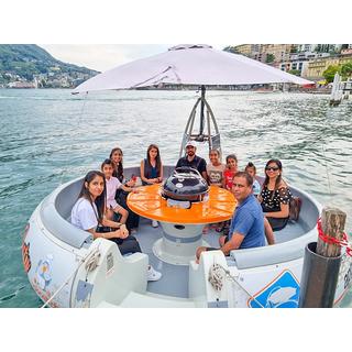 Smartbox  Party Boat con raclette sul Lago di Lugano per 2 persone - Cofanetto regalo 