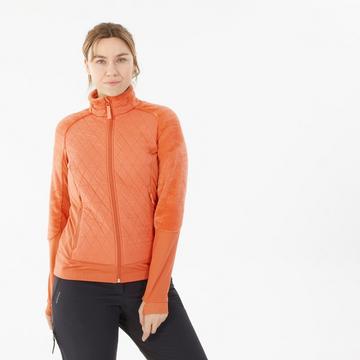 Fleecejacke  warm Hybrid Winterwandern - SH900 Mountain