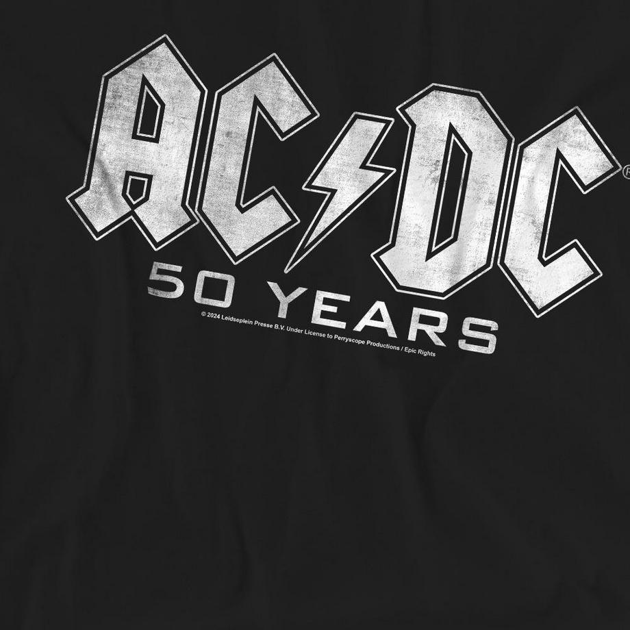 AC/DC ACDC 50 Years T-Shirt  