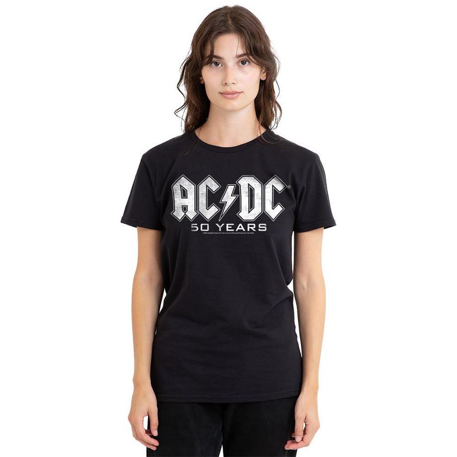 AC/DC ACDC 50 Years T-Shirt  