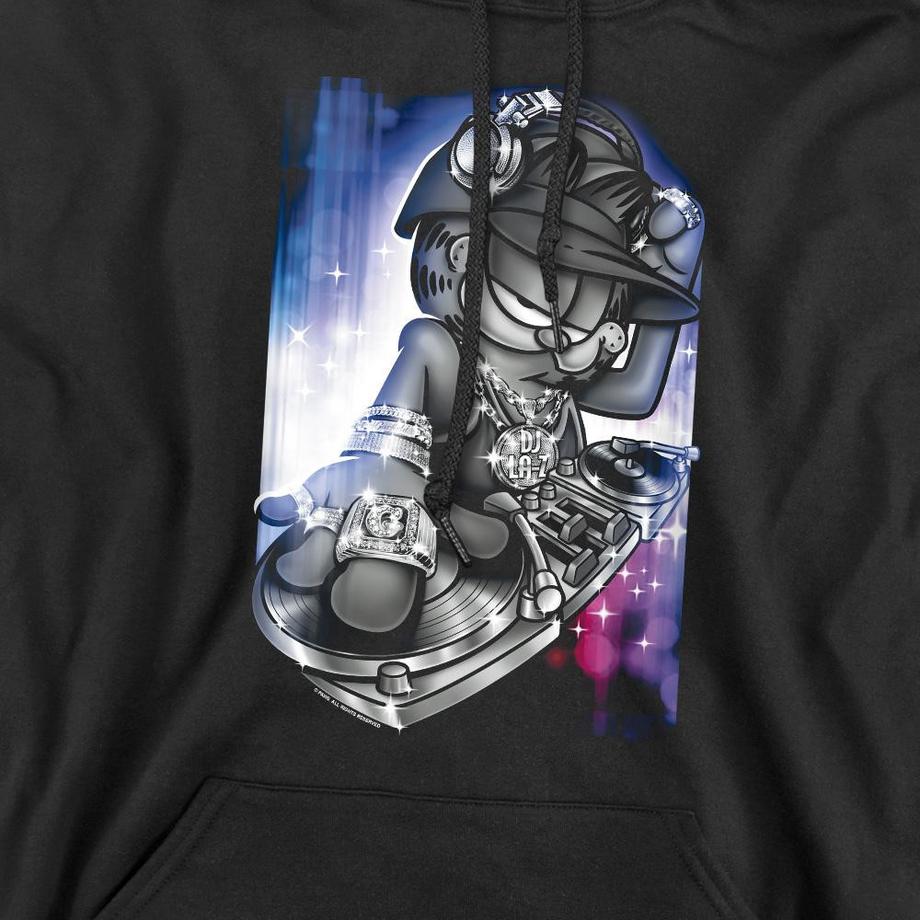 Garfield  Sweat à capuche DJ LAZY 