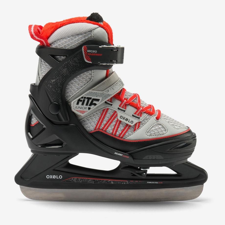 OXELO  Pattini da ghiaccio Fit500 