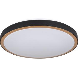 mutoni Plafonnier métal blanc LED 42x42x9  