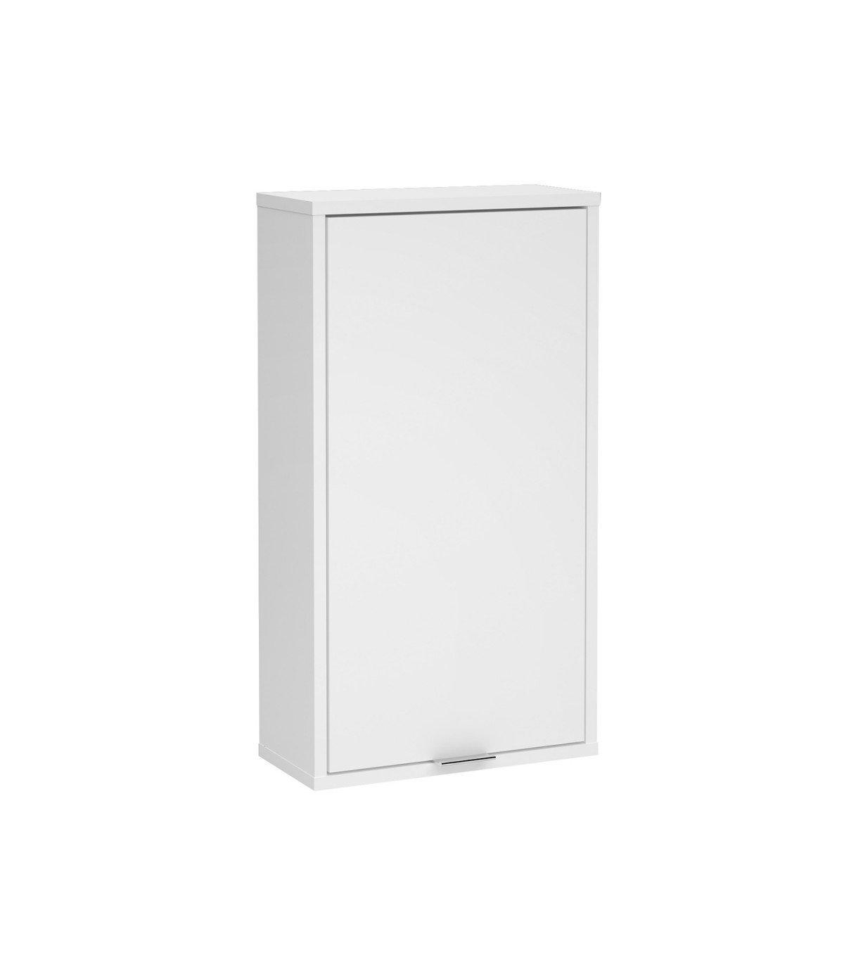 Calicosy  Meuble Haut de Salle de Bain 1 Porte L37 x H68cm - Zamora 