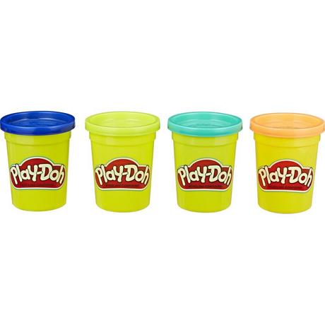 Play-Doh  Classic Wild Pack (4Teile) 