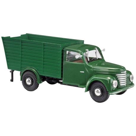 BUSCH  H0 LKW Modell Framo V901/2 Tiertransporter 