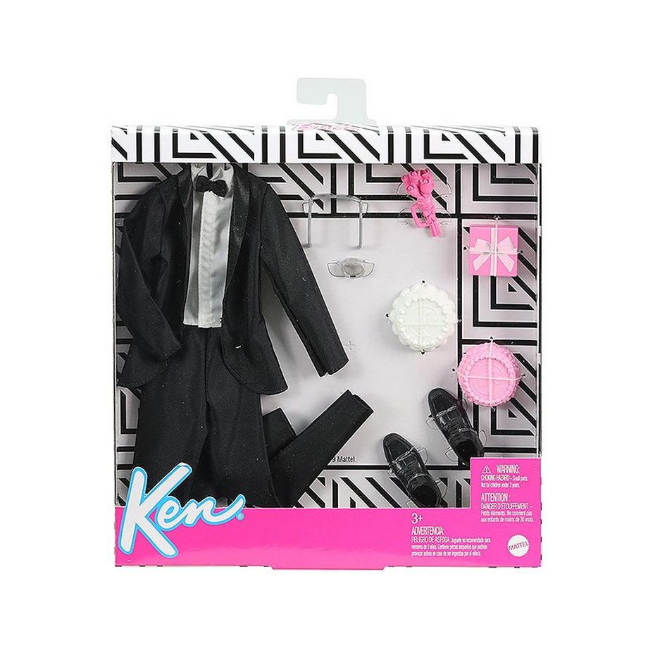 Barbie  Fashions 2-Pack Ken Fashion 