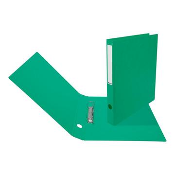 Classeur à anneaux TopColor A4 combi à 2 anneaux - Vert