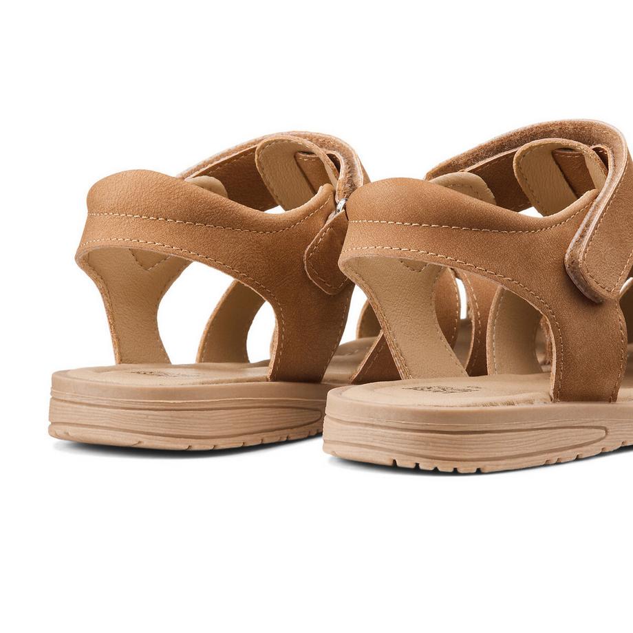 La Redoute Collections Sandales à scratch  