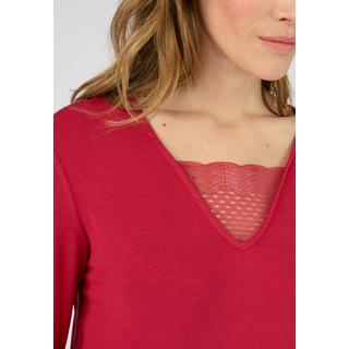 Damart  Chemise de nuit maille jersey modal élasthanne 