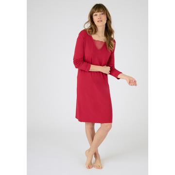 Chemise de nuit maille jersey modal élasthanne