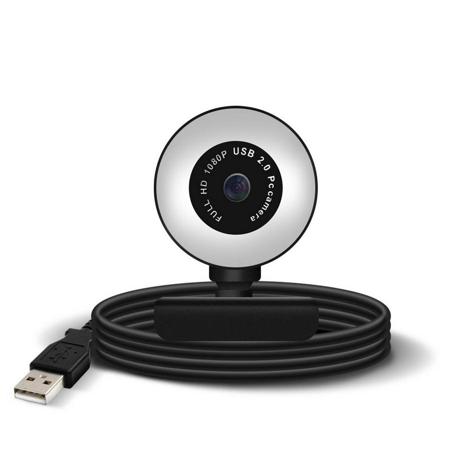 Avizar  Webcam 1080p Ring Light 