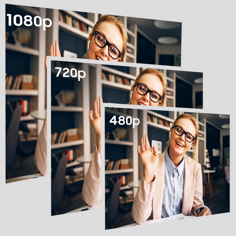 Avizar  Webcam 1080p Ring Light 