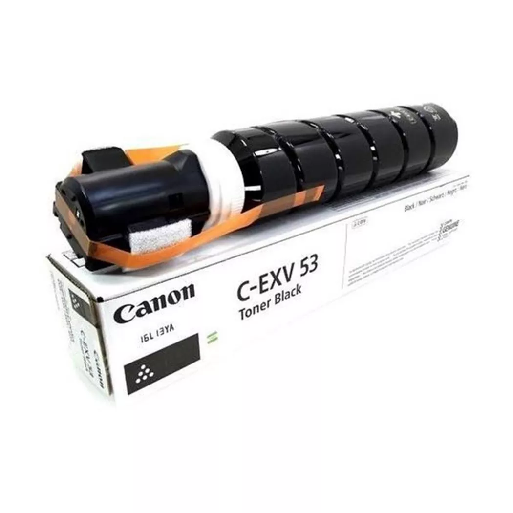 Canon – Toner schwarz C-EXV53BK IR 4500ii 42’100 Seiten, Schwarz, One Size