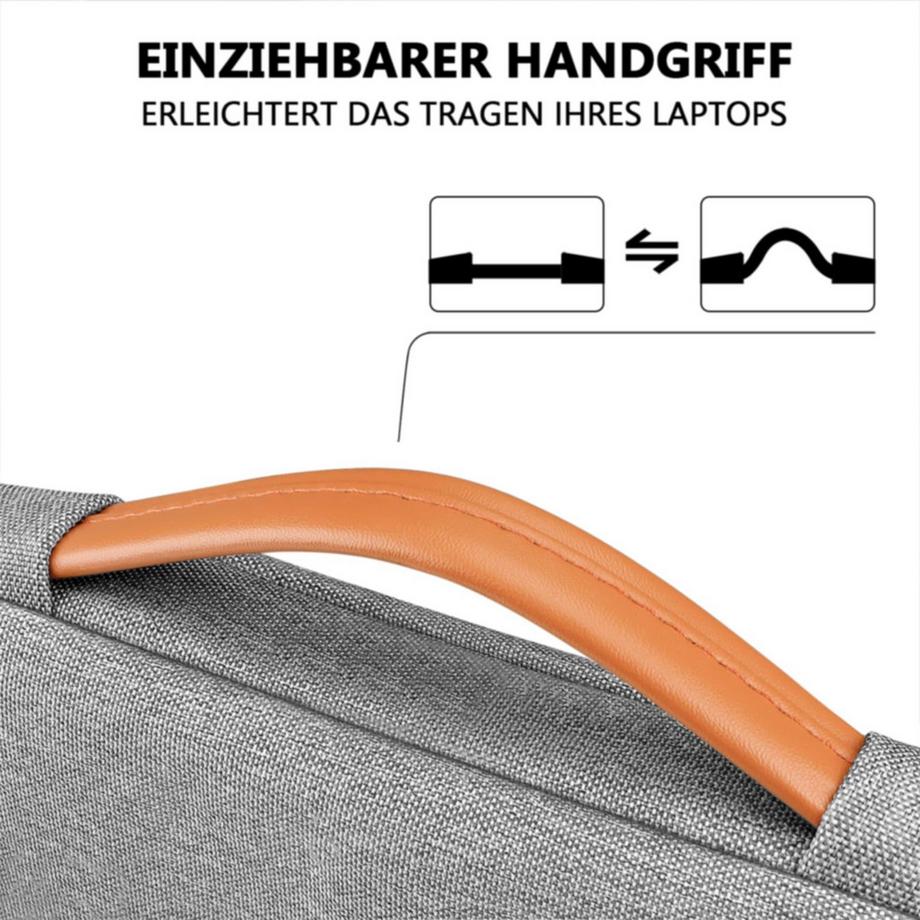 Only-bags.store Housse pour ordinateur portable Lenovo Thinkpad Ideapad HP Acer Dell Notebook Chromebook MacBook Air M2 2023  