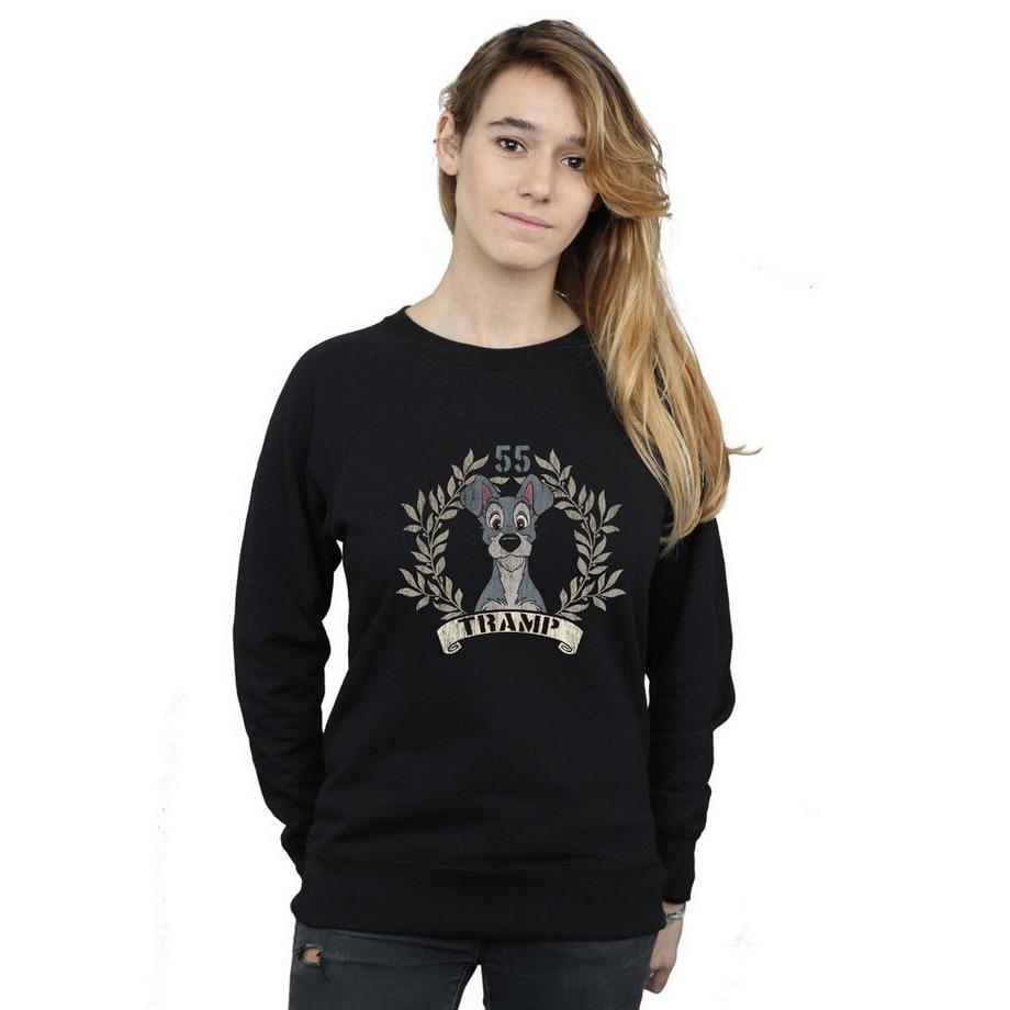 Disney Lady And The Tramp Tramp Since 55 Sweatshirt  