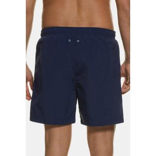 JP1880  Short de bain, collection Beachwear. Taille élastique marine foncé 