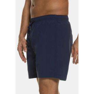 JP1880  Short de bain, collection Beachwear. Taille élastique marine foncé 