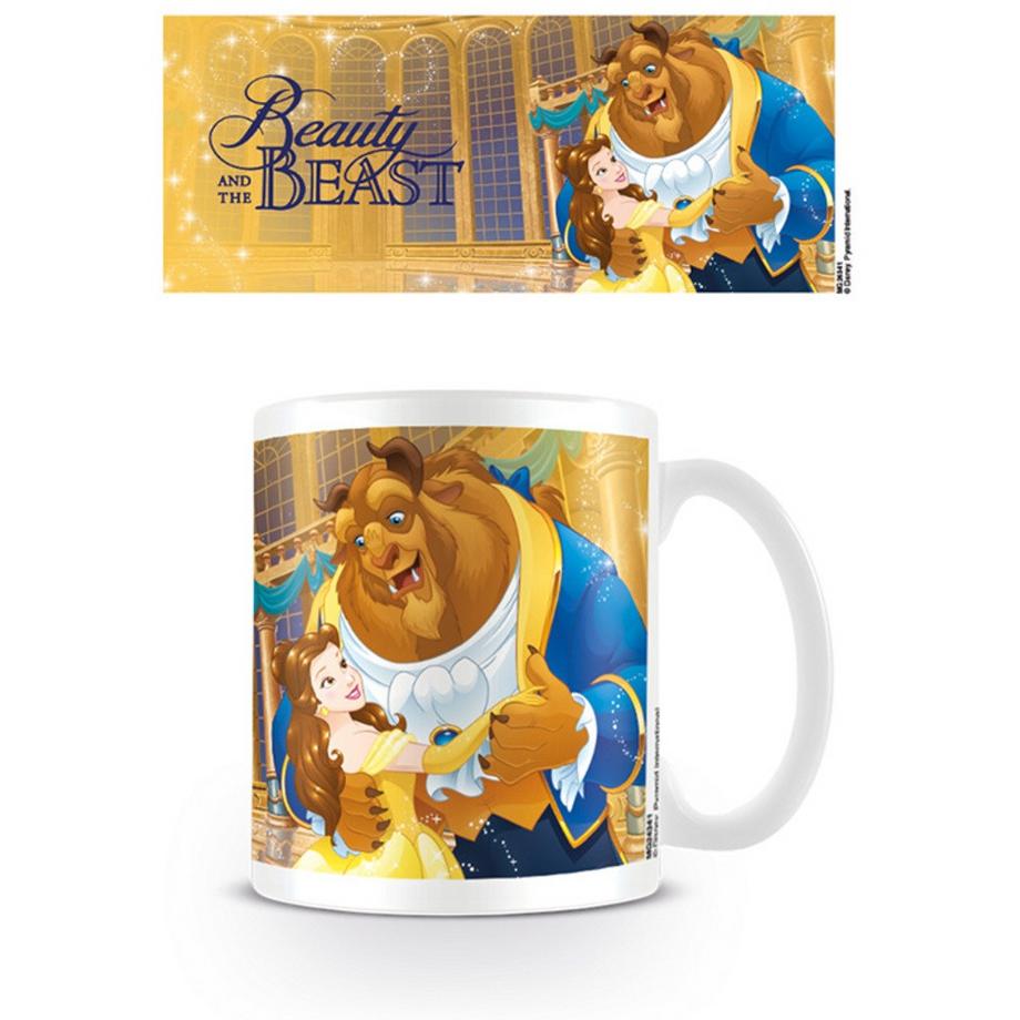 Beauty And The Beast Kaffeebecher  