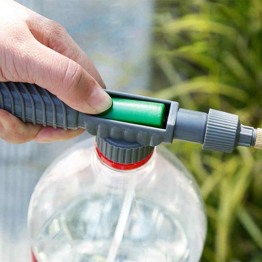 eStore Gartensprüher für Flasche - Grau  