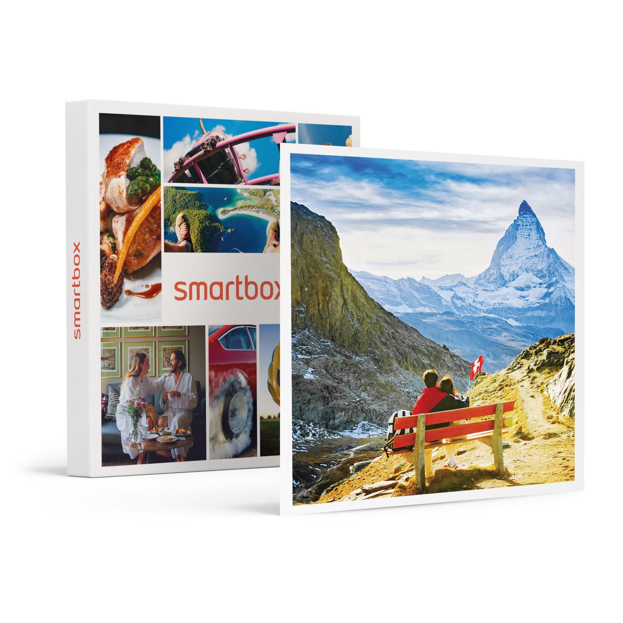 Smartbox  Romantici soggiorni di 1 o 2 notti in Svizzera - Cofanetto regalo 