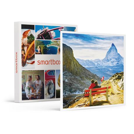 Smartbox  Séjour romantique au cœur de la Suisse - Coffret Cadeau 