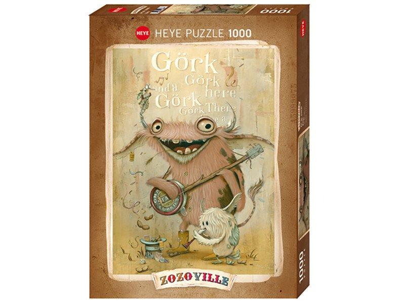 Heye  Puzzle Zozoville Banjo (1000Teile) 